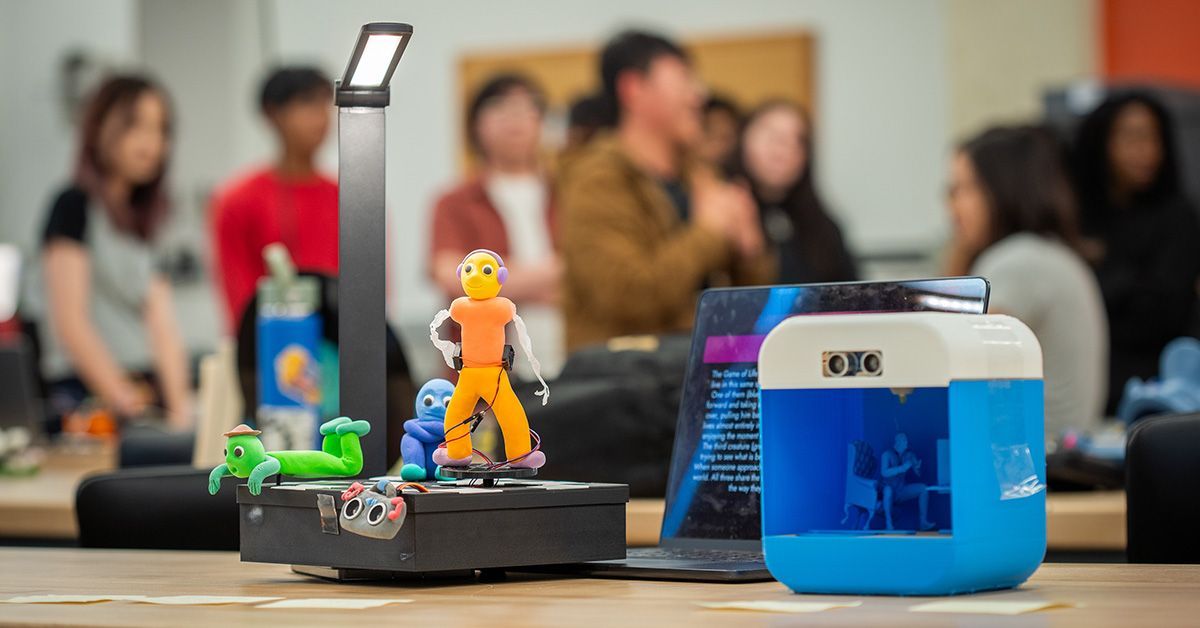 UC San Diego launches Creative Robotics course merging engineering and art