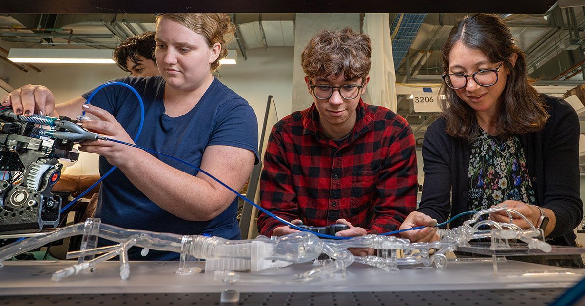 ucsd.edu - With ARPA-H Award, UC San Diego Engineers will Develop a Soft, Autonomous Robot for Stroke Care