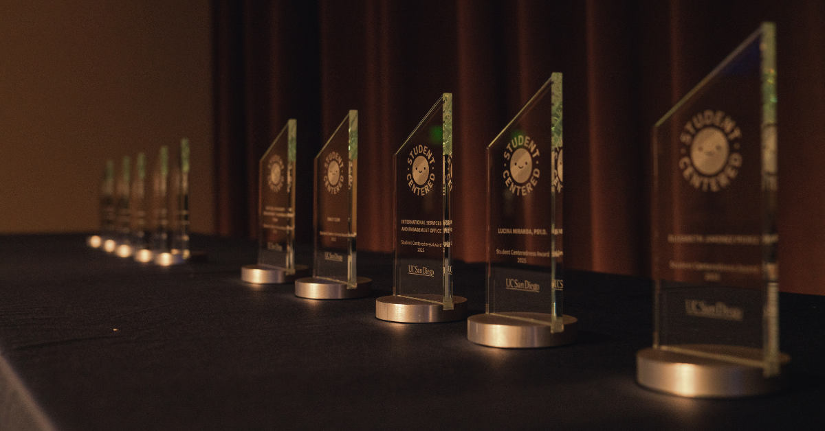 Student Centeredness Award Honorees Recognized for Redefining Student Life