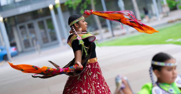 Blanket and Blessing Ceremony Fosters Community and Connection