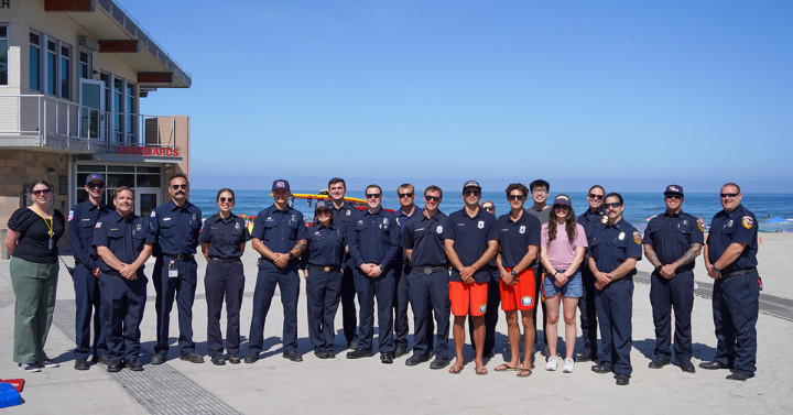 Image of first responders