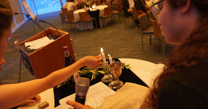 Celebrating Together in Light and Community