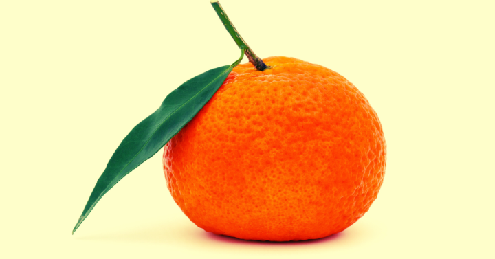 Photo of a clementine fruit