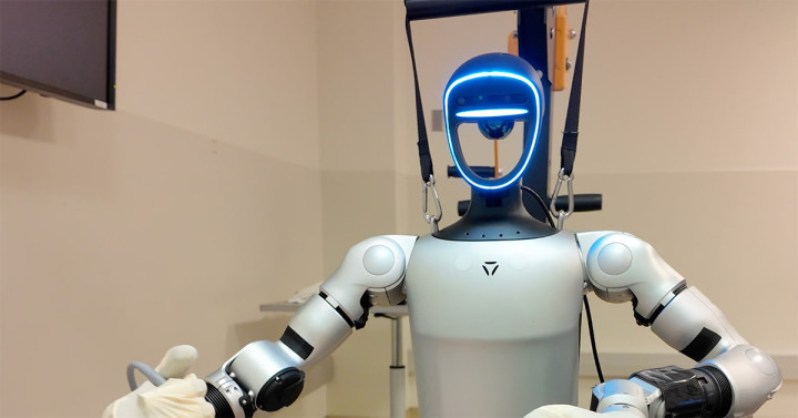  The Robot Will See You Now