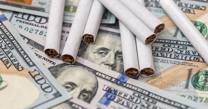 smoking cost concept