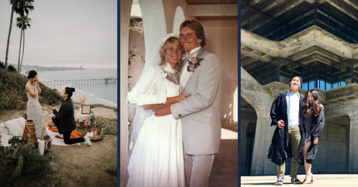 When King Triton Played Cupid: Campus Love Stories, Then and Now