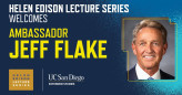 Helen Edison Lecture Series Welcomes Ambassador Jeff Flake